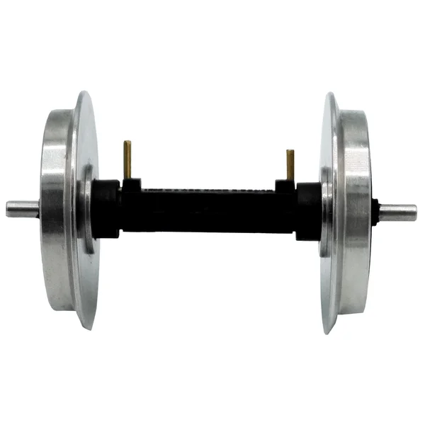 2x Radsatz für Piko 35 mm kugelgelagert stromführend Edelstahl ML-Train 88361652_auswahl1