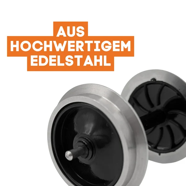 2x Vollradsatz aus Edelstahl 35 mm für Piko Spur-G ML-Train 88361656_auswahl3