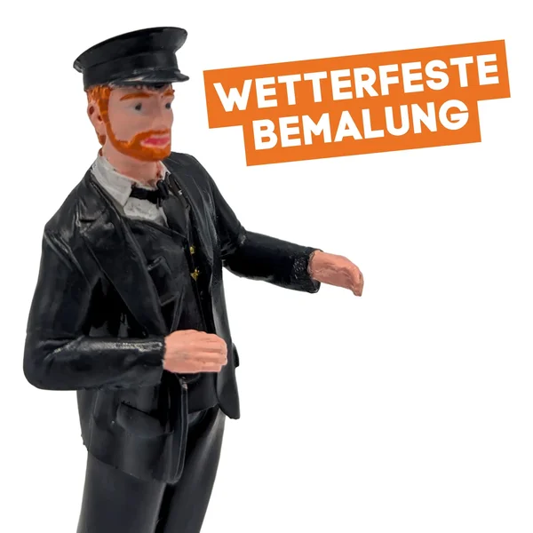 ML-Train Lokführer Tobias Spur G – Dampflok DR/HSB, stehend rechts lehnend, handbemalt_auswahl2