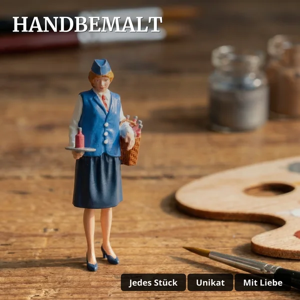 ML-Train Zugbegleiterin HSB Anette Spur G – Handbemalt, Witterungsbeständig_auswahl4