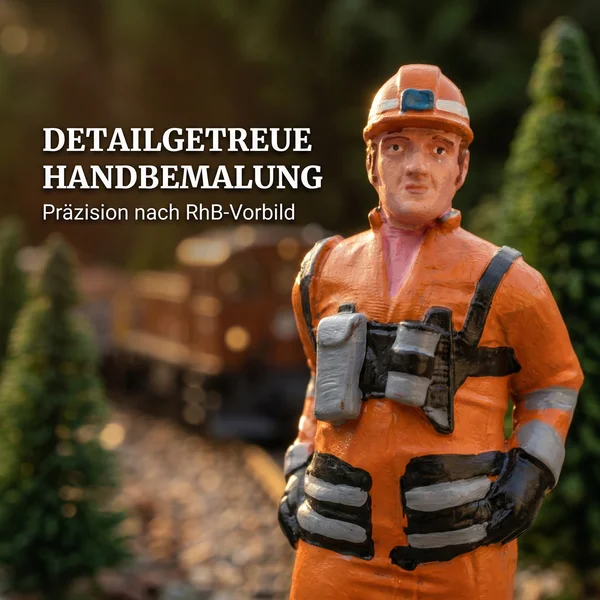 ML-Train Rangierer RhB Killian Spur G – Handbemalt, Wetterfest, Spur G_auswahl4