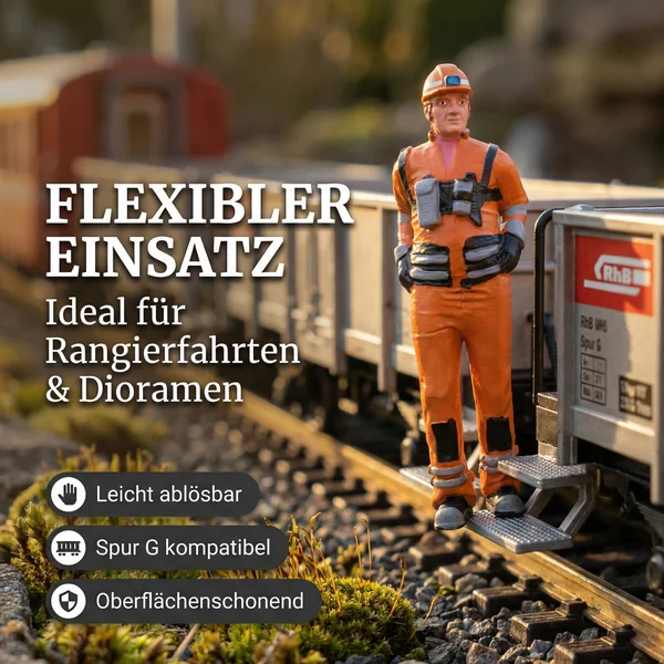 ML-Train Rangierer RhB Killian Spur G – Handbemalt, Wetterfest, Spur G_auswahl6