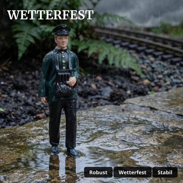 Zugbegleiter historisch Joachim – Spur G, wetterfest, handbemalt, UV-beständig_auswahl4
