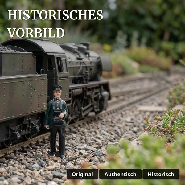 Zugbegleiter historisch Joachim – Spur G, wetterfest, handbemalt, UV-beständig_auswahl6