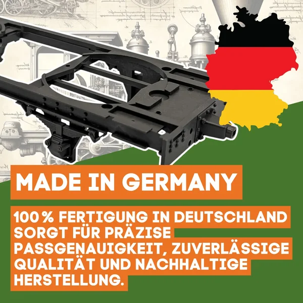 Universal Fahrrahmen grau 30 cm für Spur G ML-Train 88900002_auswahl4