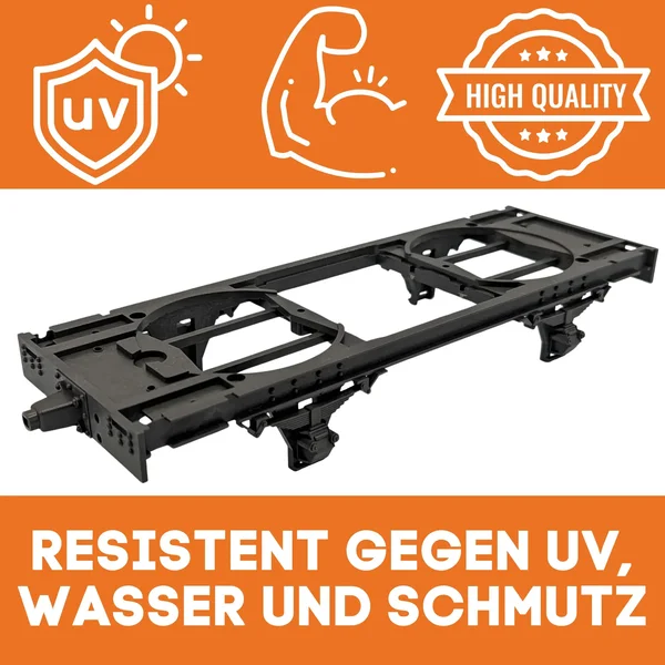 Universal Fahrrahmen grau 30 cm für Spur G ML-Train 88900002_auswahl6