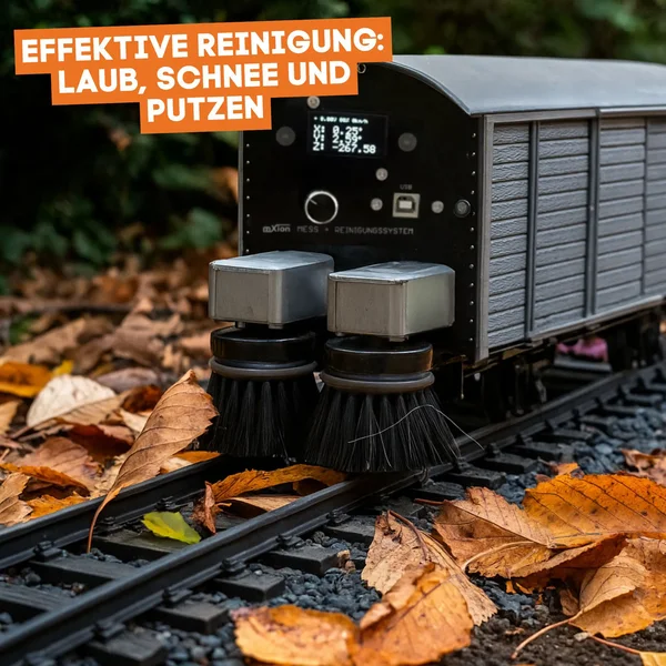 Mess- und Reinigungs-Güterwagen für Spur G als Bausatz ML-Train 889190500_auswahl3