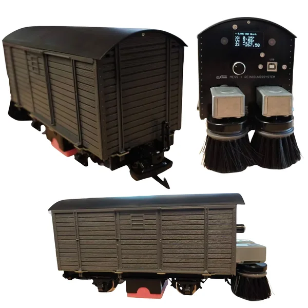 Mess- und Reinigungs-Güterwagen für Spur G als Bausatz ML-Train 889190500_auswahl8