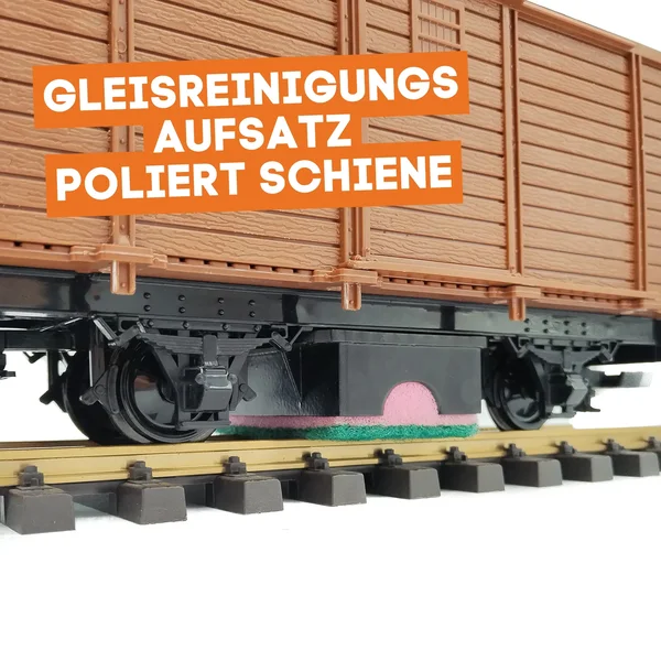 Mess- und Reinigungs-Güterwagen braun für Spur G als Bausatz ML-Train 889190600_auswahl4