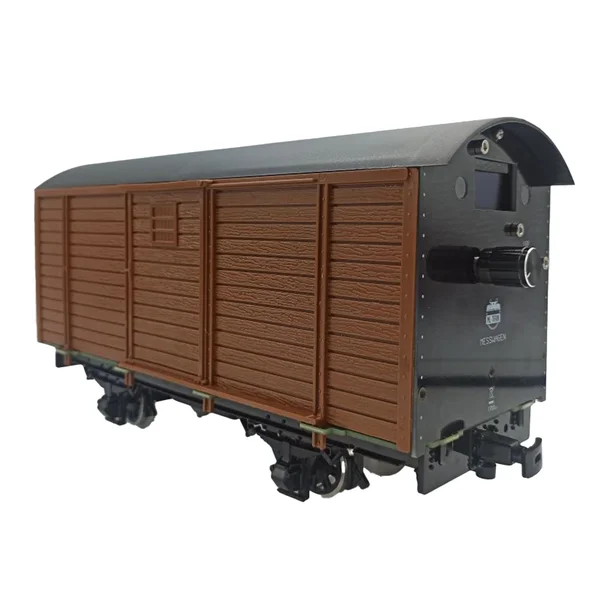 Mess-Güterwagen Spur G Bausatz braun – Diagnose-Wagen mit OLED-Display ML-Train 889190700_auswahl1