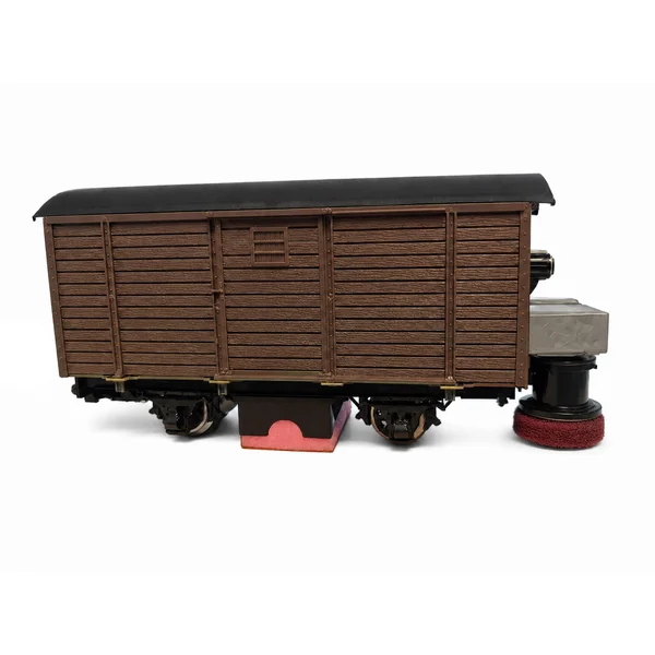 Mess- und Polier-Güterwagen Spur G Bausatz Braun | DCC | OLED | Bluetooth – ML-Train 889190800_auswahl1