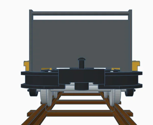 Lore mit Seitenwänden Feldbahnwagen Spur-G als Bausatz ML-Train 88919200_auswahl7