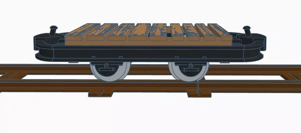 Flachlore Feldbahnwagen Spur-G als Bausatz ML-Train 88919300_auswahl5