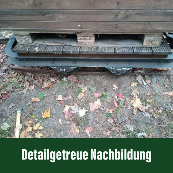 Flachlore mit Bremserbühne Feldbahnwagen Spur-G als Bausatz ML-Train 88919305_auswahl1