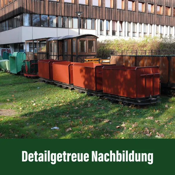 Kastenlore Grubenhunt Feldbahnwagen braun Spur-G als Bausatz ML-Train 88919360_auswahl3