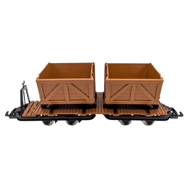 Feldbahn-Flachwagen mit Doppel-Torflore als Bausatz Spur G ML-Train 88919376 _auswahl5