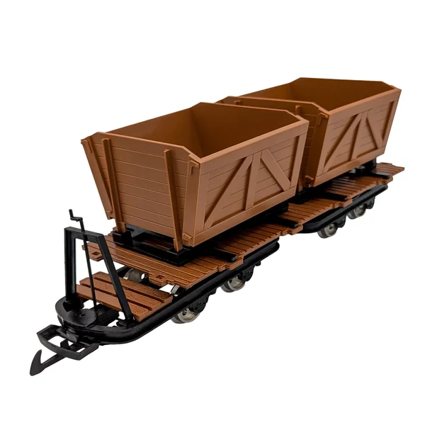 Feldbahn-Flachwagen mit Doppel-Torflore als Bausatz Spur G ML-Train 88919376 _auswahl6