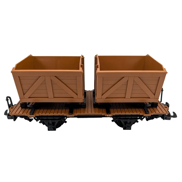 Träger-Flachwagen mit Doppel-Torflore als Bausatz Spur G ML-Train 88919386_auswahl5
