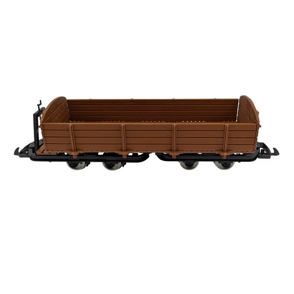 Feldbahn-Niederbordwagen braun als Bausatz Spur G ML-Train 88919392_auswahl7