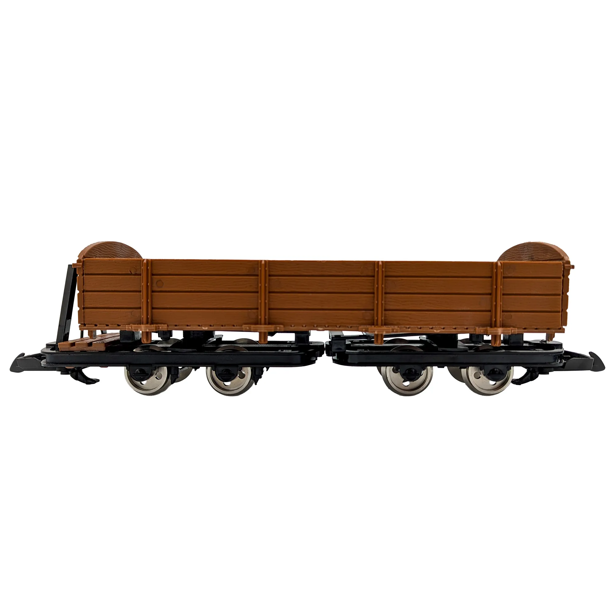 Feldbahn-Niederbordwagen braun als Bausatz Spur G ML-Train 88919392_auswahl8