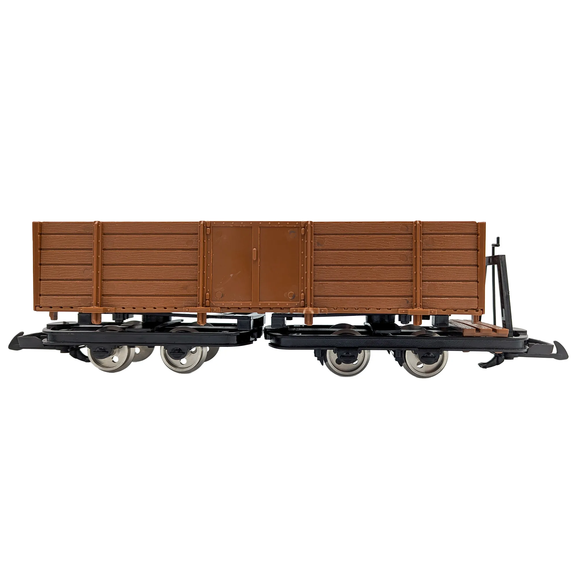Feldbahn-Hochbordwagen braun als Bausatz Spur G ML-Train 88919393_auswahl7