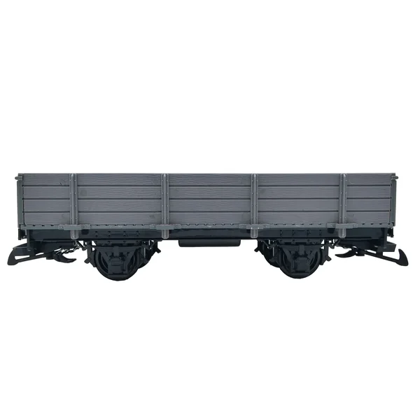 Niederbordwagen gerade grau als Spur-G Bausatz ML-Train 88919590_auswahl5