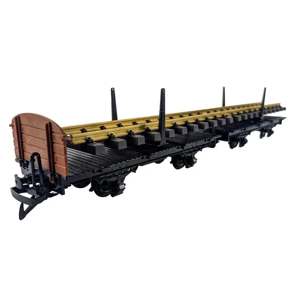 Drehschemelwagen Set schwarz als Spur-G Bausatz ML-Train 88919640_auswahl4
