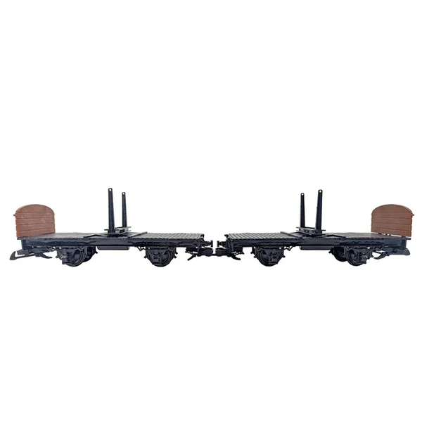 Drehschemelwagen Set schwarz als Spur-G Bausatz ML-Train 88919640_auswahl5