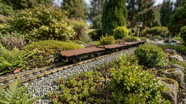 Flachwagen Bausatz braun Spur G – Metall-Speichenradsätze 31 mm ML-Train 88923520_auswahl5