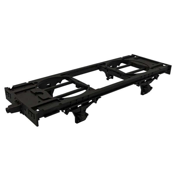 Universal Fahrrahmen Set schwarz mit Drehgestell und Kupplung Spur-G ML-Train 88967330_auswahl5
