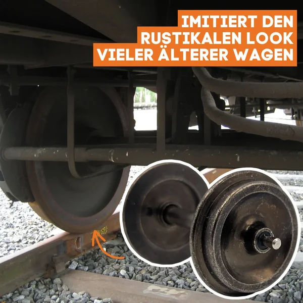 2x Metall-Scheibenradsatz 31 mm Spur-G ML-Train 88999320_auswahl3