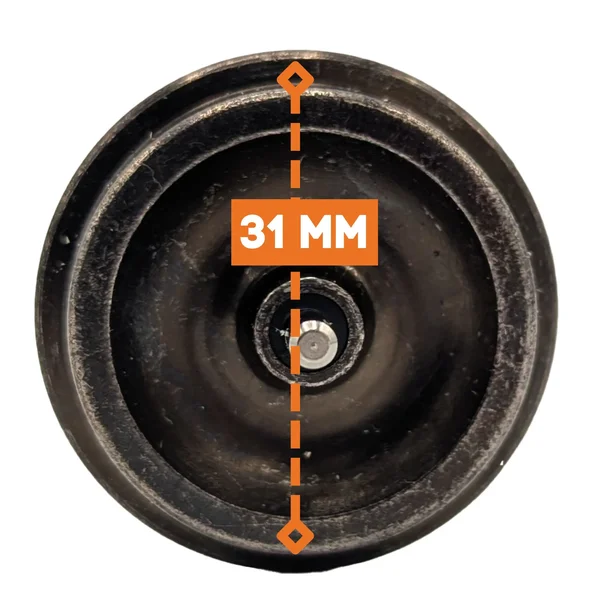 4x Metall-Scheibenradsatz 31 mm Spur-G ML-Train 88999340_auswahl2