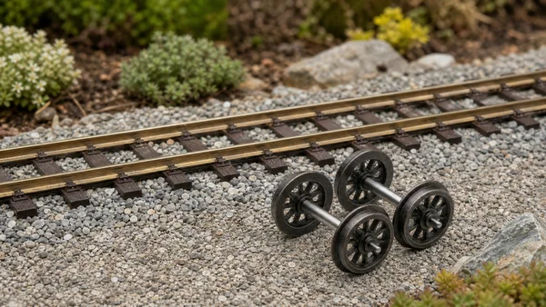 4x Metall-Speichenradsatz 31 mm für Spur G ML-Train 88999440_auswahl7