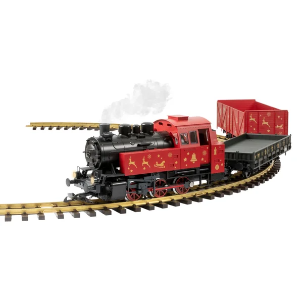 Start-Set Weihnachtszug Dampflok mit 2 Güterwagen Piko 02412_auswahl11