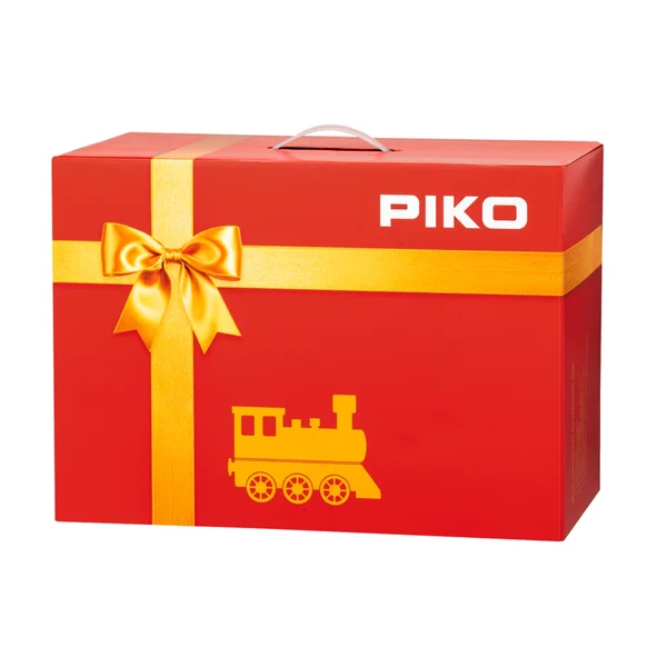 Start-Set Weihnachtszug Dampflok mit 2 Güterwagen Piko 02412_auswahl12