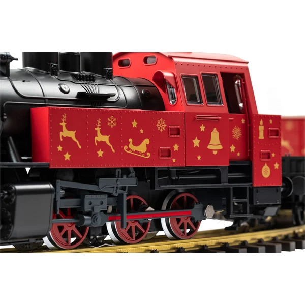Start-Set Weihnachtszug Dampflok mit 2 Güterwagen Piko 02412_auswahl7