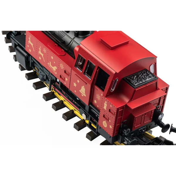Start-Set Weihnachtszug Dampflok mit 2 Güterwagen Piko 02412_auswahl8