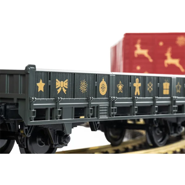 Start-Set Weihnachtszug Dampflok mit 2 Güterwagen Piko 02412_auswahl9