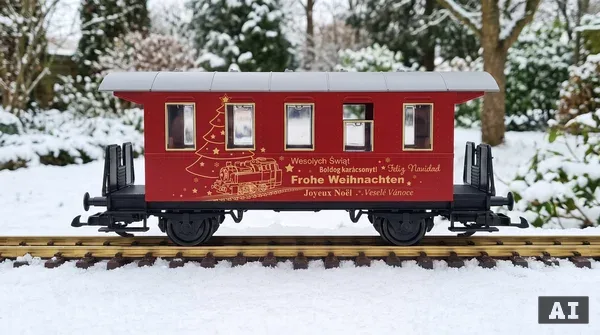Personenwagen Frohe Weihnachten Piko 37988_auswahl1