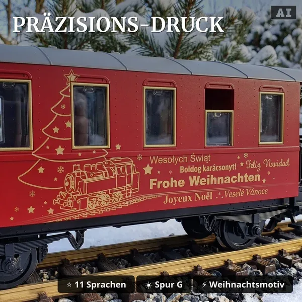 Personenwagen Frohe Weihnachten Piko 37988_auswahl2