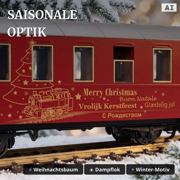 Personenwagen Frohe Weihnachten Piko 37988_auswahl4