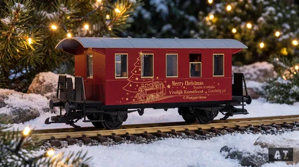 Personenwagen Frohe Weihnachten Piko 37988_auswahl5