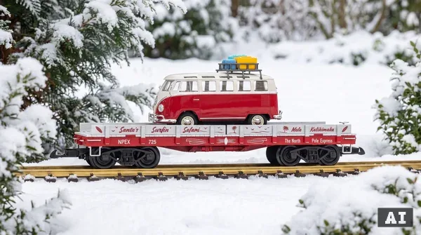 Autotransportwagen Weihnachten Piko 38312_auswahl1