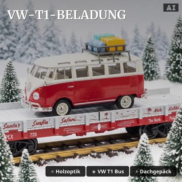 Autotransportwagen Weihnachten Piko 38312_auswahl3