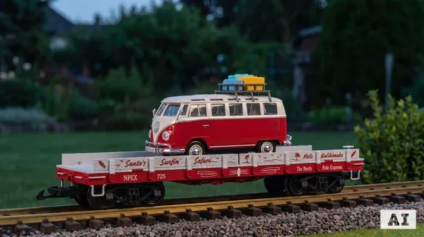 Autotransportwagen Weihnachten Piko 38312_auswahl5