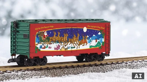 Weihnachtswagen Weihnachtsexpress Piko 38991_auswahl1