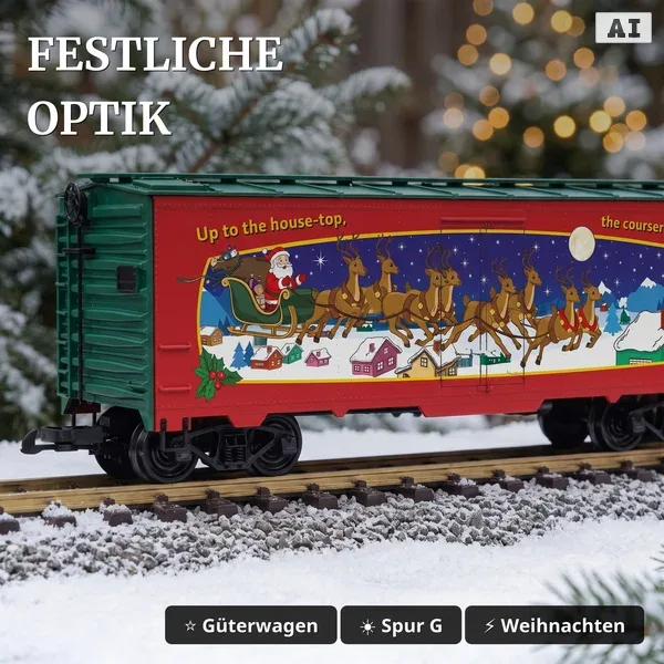 Weihnachtswagen Weihnachtsexpress Piko 38991_auswahl2