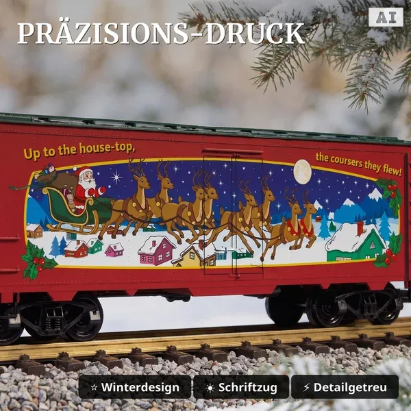 Weihnachtswagen Weihnachtsexpress Piko 38991_auswahl3