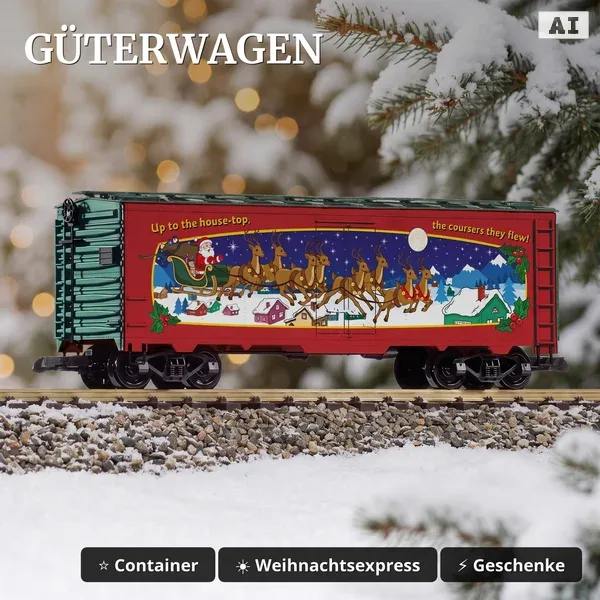 Weihnachtswagen Weihnachtsexpress Piko 38991_auswahl4