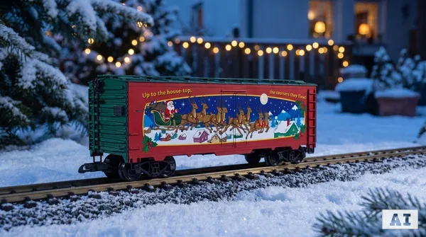 Weihnachtswagen Weihnachtsexpress Piko 38991_auswahl5